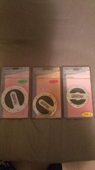 Tampas de combustível em alumínio Race Sport