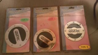 Tampas de combustível em alumínio Race Sport