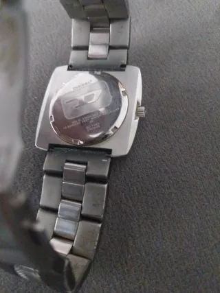 Reloj Diesel Acero Inoxidable Hombre