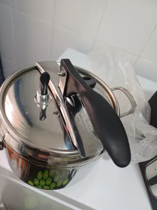 Olla a presión Master Kitchen 5L