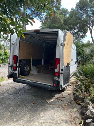 Furgoneta para mudanzas