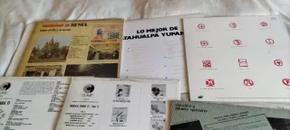 Lote di Vinili con Musica Varia