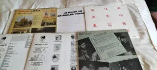 Lote di Vinili con Musica Varia