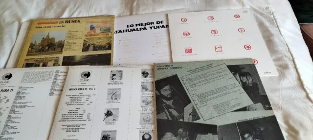 Lote di Vinili con Musica Varia