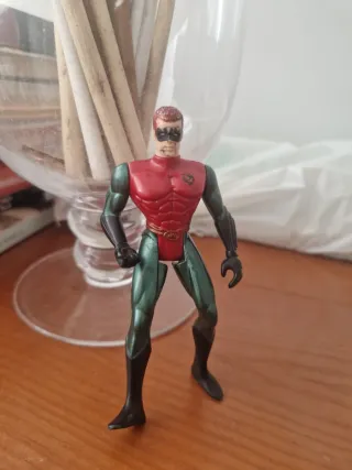 Figura Robin Batman Forever. Dos figuras iguales.