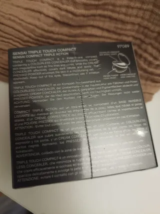 Corrector Triple Touch Sensai