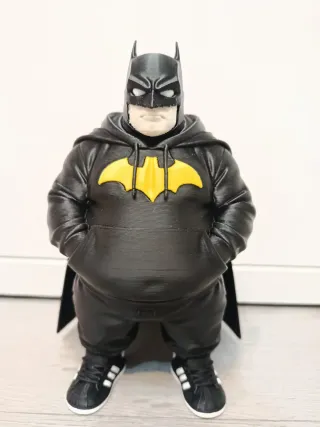 Batman Gordito Impresión 3D