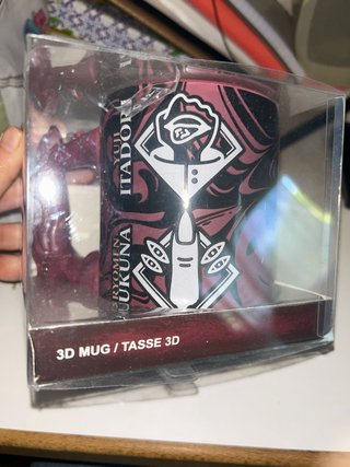 Taza 3D Jujutsu Kaisen