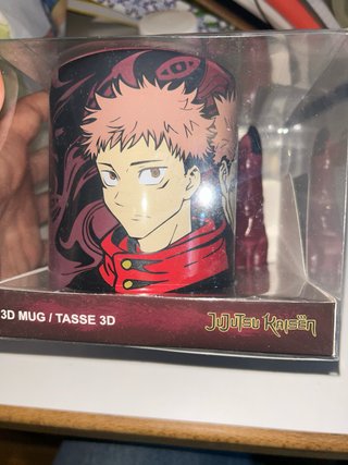 Taza 3D Jujutsu Kaisen