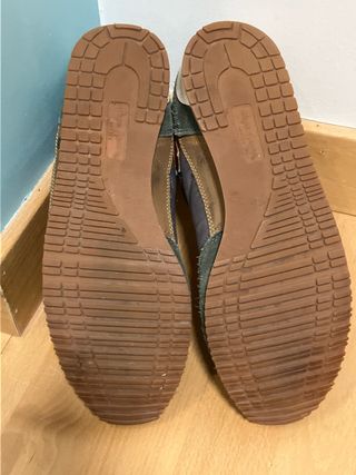 Zapatillas Pepe Jeans Talla 43 Gris/Naranja