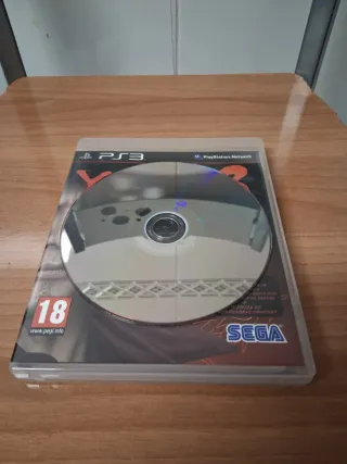 PS3 Yakuza 3 Juego SEGA