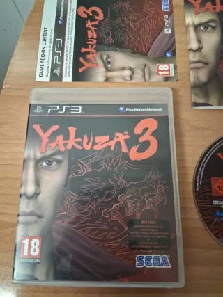 PS3 Yakuza 3 Juego SEGA