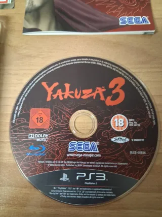 PS3 Yakuza 3 Juego SEGA