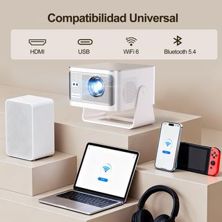 Proyector Magcubic WiFi y Bluetooth