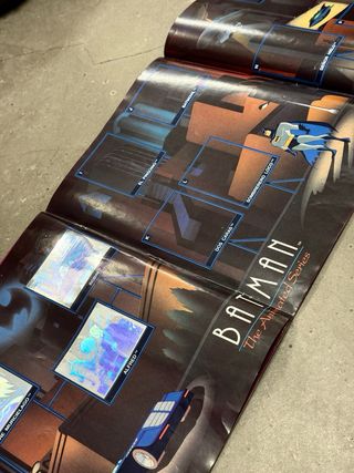 Álbum Cromos Batman The Animated Series Panini 199