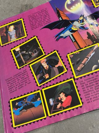 Álbum Cromos Batman The Animated Series Panini 199