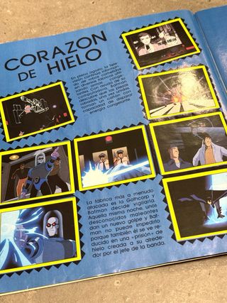 Álbum Cromos Batman The Animated Series Panini 199