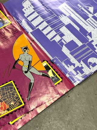 Álbum Cromos Batman The Animated Series Panini 199