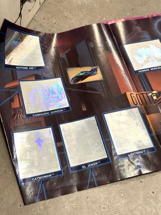 Álbum Cromos Batman The Animated Series Panini 199