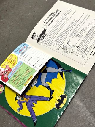 Álbum Cromos Batman The Animated Series Panini 199