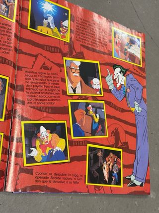 Álbum Cromos Batman The Animated Series Panini 199