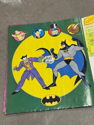 Álbum Cromos Batman The Animated Series Panini 199