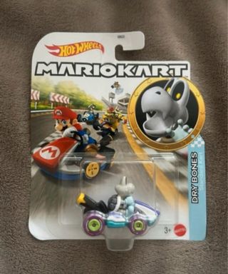 Dry Bones Hot Wheels Mario Kart