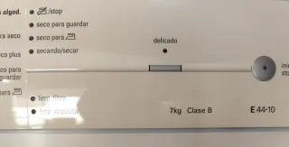 Secadora Siemens E44-10 7kg Clase B de condensació
