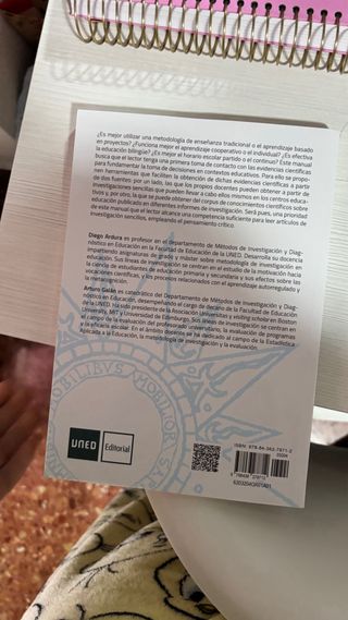Educación basada en evidencias para docentes de...