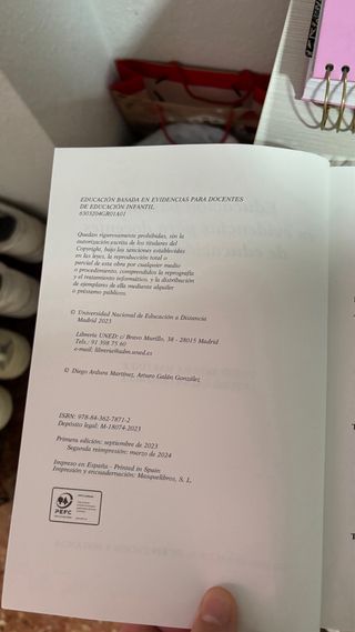 Educación basada en evidencias para docentes de...