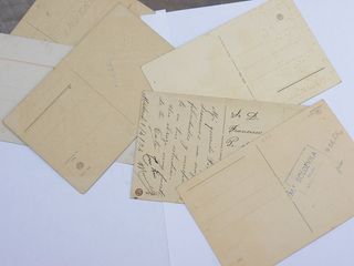 6 Postales antiguas de pájaros