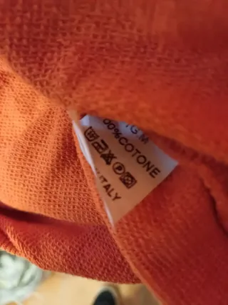 Felpa con cappuccio, M,Stefanelli, nuova