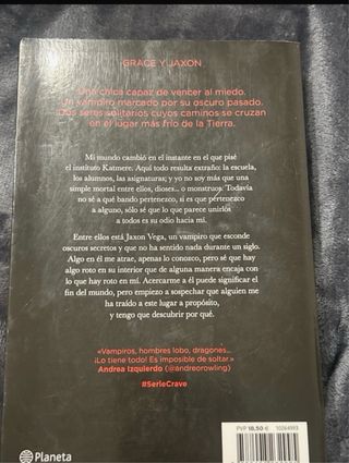 Anhelo (Serie Crave 1)