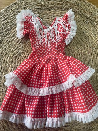 Vestido Gitana Nancy Famosa