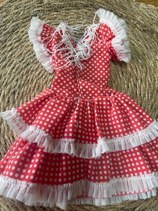 Vestido Gitana Nancy Famosa