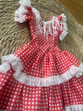 Vestido Gitana Nancy Famosa