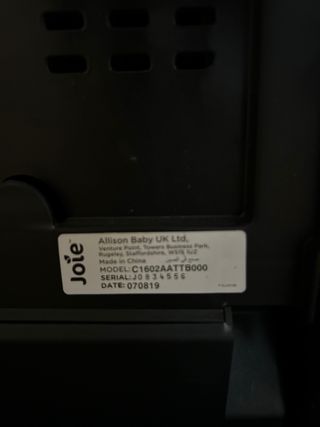 Silla Coche Joie Every Stage FX 0-1-2-3