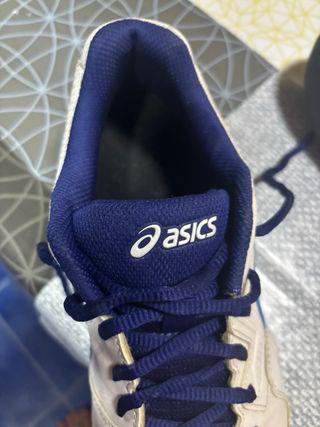 Zapatillas Asics Padel Usadas 2 Veces negociable