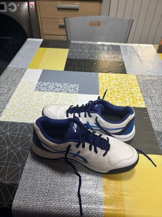 Zapatillas Asics Padel Usadas 2 Veces negociable