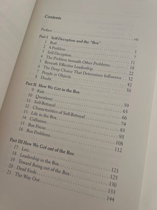 Leadership and Self-Deception Getting Out of th...