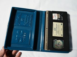E.T. El Extraterrestre VHS ( Videoclub 1ª Edición)