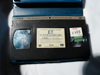 E.T. El Extraterrestre VHS ( Videoclub 1ª Edición)