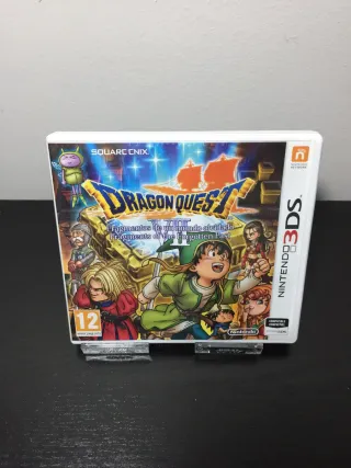 Dragon Quest VII 3DS Fragmentos de un mundo olvida