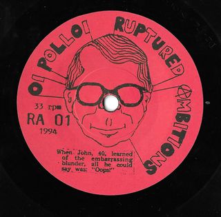 Oi Polloi - Guilty 7 Vinilo 1994