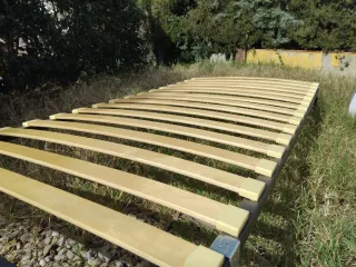 Somier individual madera y metal de 200 x 90cm