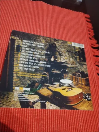 CD Flogging Molly Float