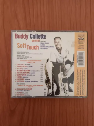 CD Buddy Collette Quintet Soft Touch