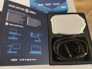 Capturadora Elgato HD60X PS5 & Xbox