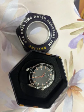 Reloj SKYLINE WATER RESISTANT 30M