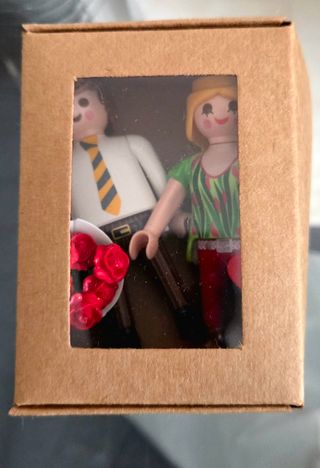 Cajita Regalo San Valentín Figuras